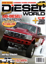 Diesel World Magazine Jan 08