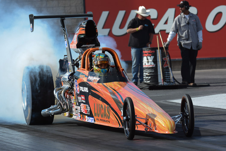 Andrew Madrid Super Comp Dragster