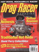 Drag Racer Magazine Sept 2005